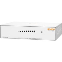 Aruba Instant On 1430 8 Ports Ethernet Switch - Gigabit Ethernet - 10/100/1000Base-T - 2 Layer Supported - 12 W Power Consumption - Twisted Pair - -