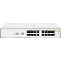 HPE Instant On 1430 16 Ports Ethernet Switch - Gigabit Ethernet - 100Base-TX, 10/100/1000Base-T - 2 Layer Supported - 7.90 W Power Consumption - - -