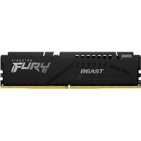 Kingston FURY Beast RAM Module for Motherboard, Computer - 32 GB (2 x 16GB) - DDR5-5200/PC5-41600 DDR5 SDRAM - 5200 MHz Single-rank Memory - CL36 - V