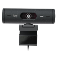 Logitech BRIO Webcam - 4 Megapixel - 60 fps - Graphite - USB Type C - 1920 x 1080 Video - Auto-focus - 90&deg; Angle - 4x Digita