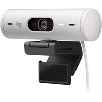 Logitech BRIO Webcam - 4 Megapixel - 60 fps - Off White - USB Type C - 1920 x 1080 Video - Auto-focus - 90&deg; Angle - 4x Digit