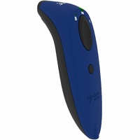 Socket Mobile SocketScan S720 Handheld Barcode Scanner - Wireless Connectivity - Blue - 1D, 2D - LED - Linear - Bluetooth
