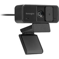 Kensington W1050 Webcam - 2 Megapixel - 30 fps - Black - USB Type A - Retail - 1920 x 1080 Video - CMOS Sensor - Fixed Focus - 95&deg; Angle - 2x -
