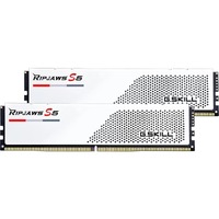 G.SKILL Ripjaws S5 RAM Module for Desktop PC, Motherboard - 32 GB (2 x 16GB) - DDR5-6000/PC5-48000 DDR5 SDRAM - 6000 MHz - CL30 - 1.35 V - Non-ECC -