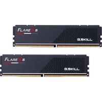 G.SKILL Flare X5 RAM Module for Motherboard, Desktop PC - 32 GB (2 x 16GB) - DDR5-5600/PC5-44800 DDR5 SDRAM - 5600 MHz - CL32 - 1.25 V - Retail - - -