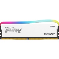 Kingston FURY Beast RAM Module for Motherboard - 32 GB (2 x 16GB) - DDR4-3200/PC4-25600 DDR4 SDRAM - 3200 MHz Single-rank Memory - CL16 - 1.35 V - -