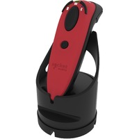 Socket Mobile DuraScan D720 Rugged Warehouse, Manufacturing Handheld Barcode Scanner - Wireless Connectivity - Red - 1D, 2D - LED - Linear - Linear -