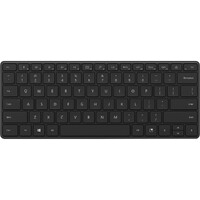 Microsoft Designer Compact Keyboard - Wireless Connectivity - English - Black - Scissors Keyswitch - Bluetooth - 5 - 10 m - 2.40 GHz Emoji Hot Key(s)