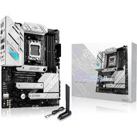 Asus ROG Strix B650-A GAMING WIFI Gaming Desktop Motherboard - AMD B650 Chipset - Socket AM5 - ATX - Ryzen Processor Supported - 128 GB DDR5 SDRAM -
