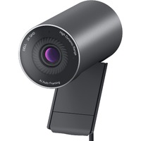 Dell WB5023 Webcam - USB 2.0 Type A - 2560 x 1440 Video - Auto-focus - 78&deg; Angle - 4x Digital Zoom - Microphone - Computer, Monitor