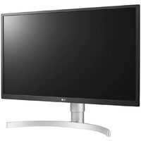 LG 27UP550N-W 27" Class 4K UHD LCD Monitor - White - 27" Viewable - In-plane Switching (IPS) Technology - LED Backlight - 3840 x 2160 - 1.07 Billion