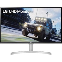 LG 32UN550-W 32" Class 4K UHD LCD Monitor - 16:9 - 31.5" Viewable - Vertical Alignment (VA) - 3840 x 2160 - 1.07 Billion Colors - FreeSync - 350 - 4