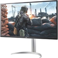LG 32UP550N-W 32" Class 4K UHD Gaming LCD Monitor - 16:9 - 31.5" Viewable - Vertical Alignment (VA) - 3840 x 2160 - 1.07 Billion Colors - FreeSync -