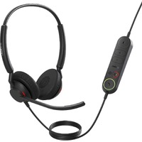 Jabra Engage 40 Wired On-ear Stereo Headset - Binaural - Ear-cup - 50 Hz to 20 kHz - USB Type A