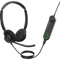Jabra Engage 50 II Wired On-ear Stereo Headset - Binaural - Ear-cup - 50 Hz to 20 kHz - MEMS Technology Microphone - USB Type A
