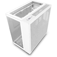NZXT H9 Elite CM-H91EW-01 Computer Case - Mini ITX, Micro ATX, ATX Motherboard Supported - Mid-tower - Galvanized Cold Rolled Steel (SGCC), Tempered