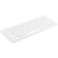 HP Keyboard - Wireless Connectivity - White - Bluetooth - 5.2 - Notebook/Tablet - PC, Mac - AAA Battery Size Supported