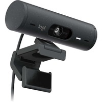Logitech BRIO 505 Video Conferencing Camera - 4 Megapixel - 60 fps - Graphite - USB Type C - 1920 x 1080 Video - Auto-focus - 90&deg; Angle - 4x Zoom
