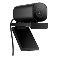 HP 965 Webcam - Black - USB 3.0 - 8 Megapixel Interpolated - Auto-focus - 5x Digital Zoom