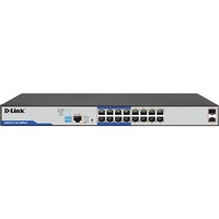 D-Link DGS-F1210 DGS-F1210-18PS-E 16 Ports Manageable Ethernet Switch - Gigabit Ethernet - 10/100/1000Base-T, 1000Base-X - 4 Layer Supported - - 2 -