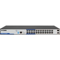 D-Link DGS-F1210 DGS-F1210-26PS-E 24 Ports Manageable Ethernet Switch - Gigabit Ethernet - 10/100/1000Base-T, 1000Base-X - 4 Layer Supported - - 2 -