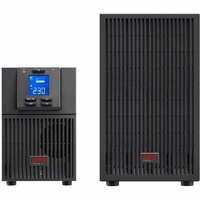 APC by Schneider Electric Easy UPS On-Line Double Conversion Online UPS - 3 kVA/2.70 kW - Tower - 5.50 Hour Recharge - 13.83 Minute Stand-by - 230 V