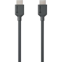 Alogic Elements 2 m HDMI A/V Cable for Rack Equipment, Audio/Video Device, Monitor - 1 - First End: 1 x HDMI 2.0 Digital Audio/Video - Male - Second