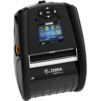 Zebra ZQ620 Plus Desktop, Industrial, Mobile Direct Thermal Printer - Monochrome - Label/Receipt Print - Bluetooth - Near Field Communication (NFC) -