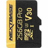Nextbase 256 GB Class 3/UHS-II (U3) microSDXC
