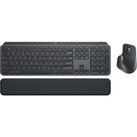 Logitech MX Keys Combo for Business Keyboard & Mouse - QWERTY - English (US) - USB Scissors Wireless Bluetooth/RF Keyboard - 108 Key - USB Wireless -