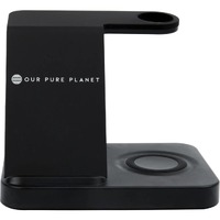 Our Pure Planet Induction Charger - Overcharge Protection, LED Indicator, Super Fast Charging