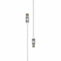 Our Pure Planet 1 m Lightning/USB-C Data Transfer Cable - First End: 1 x Lightning - Male - Second End: 1 x USB Type C - Male -