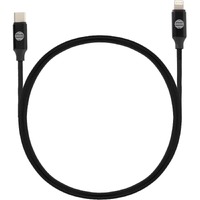 Our Pure Planet 3 m Lightning/USB-C Data Transfer Cable - First End: 1 x Lightning - Male - Second End: 1 x USB Type C - Male - MFI