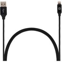 Our Pure Planet 3 m USB/USB-C Data Transfer Cable - 1 / Pack - 480 Mbit/s - Black