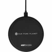 Our Pure Planet Induction Charger - Input connectors: USB - Anti-slip, Status Indicator