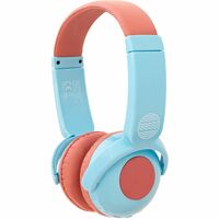 Our Pure Planet Wired/Wireless Over-the-head Stereo Headset - Pink - Binaural - Circumaural - Bluetooth - Condenser Microphone - Mini-phone (3.5mm)