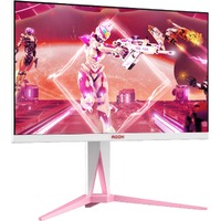 AOC AGON AG275QXR 27" Class WQHD Gaming LCD Monitor - 16:9 - White, Pink - 27" Viewable - In-plane Switching (IPS) Technology - 2560 x 1440 - 1.07 -