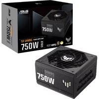 Asus TUF Gaming ATX 3.0, ATX12V Modular Power Supply - 750 W - 3.3 V DC Output - 1 Fan(s) - 92% Efficiency