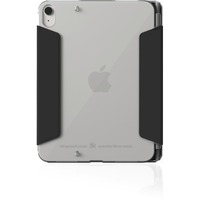 STM Goods Studio Carrying Case Apple iPad (10th Generation) Tablet - Black - Bump Resistant, Scratch Resistant - Poly, Polyurethane Body - Microfiber