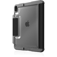 STM Goods Dux Plus Rugged Carrying Case Apple iPad (10th Generation) Tablet, Apple Pencil - Black - Drop Resistant, Bump Resistant - Thermoplastic
