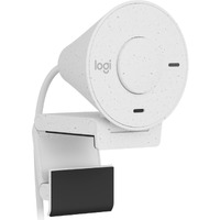 Logitech BRIO 300 Webcam - 2 Megapixel - 30 fps - Off White - USB Type C - 1920 x 1080 Video - Fixed Focus - 70&deg; Angle - 1x Digital Zoom - -