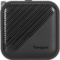 Targus AC Adapter - Universal Adapter - USB - USB Type-C - For Notebook, Mobile Phone - 120 V AC, 230 V AC Input - Black