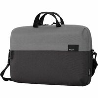 Targus Sagano EcoSmart TBS577GL Carrying Case (Slipcase) for 40.6 cm (16) Notebook Accessories Gear - Black/Grey - Bump Resistant Scratch - (PET)