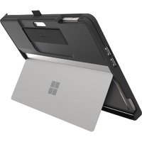Kensington BlackBelt Rugged Carrying Case Microsoft Surface Pro 9 Tablet, Stylus - Black - Drop Resistant, Heat Resistant - Elastic, Thermoplastic -