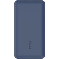 Belkin BOOST&uarr;CHARGE Power Bank - Black - For Smartphone, iPad, Apple Watch, iPhone - 10000 mAh - 3 x USB - Black