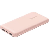 Belkin BOOST&uarr;CHARGE Power Bank - Rose Gold - For iPhone - Lithium Ion (Li-Ion) - 10000 mAh - 3 x USB - Rose Gold