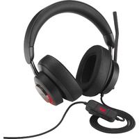 Kensington H2000 Wired Over-the-ear Stereo Headset - Black - Binaural - Ear-cup - 32 Ohm - 20 Hz to 20 kHz - 182.9 cm Cable - Omni-directional, - - C