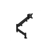 Atdec Mounting Arm for Monitor, All-in-One Computer, Display Screen, Curved Screen Display, Flat Panel Display - Black - Landscape/Portrait - Height