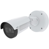 AXIS P1465-LE 2 Megapixel Outdoor Full HD Network Camera - Colour - Bullet - White - TAA Compliant - 40 m Infrared Night Vision - MJPEG, H.265 Part -