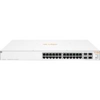 Aruba Instant On 1930 24 Ports Manageable Ethernet Switch - Gigabit Ethernet, 10 Gigabit Ethernet - 10/100/1000Base-T, 10GBase-X - 4 Layer Supported